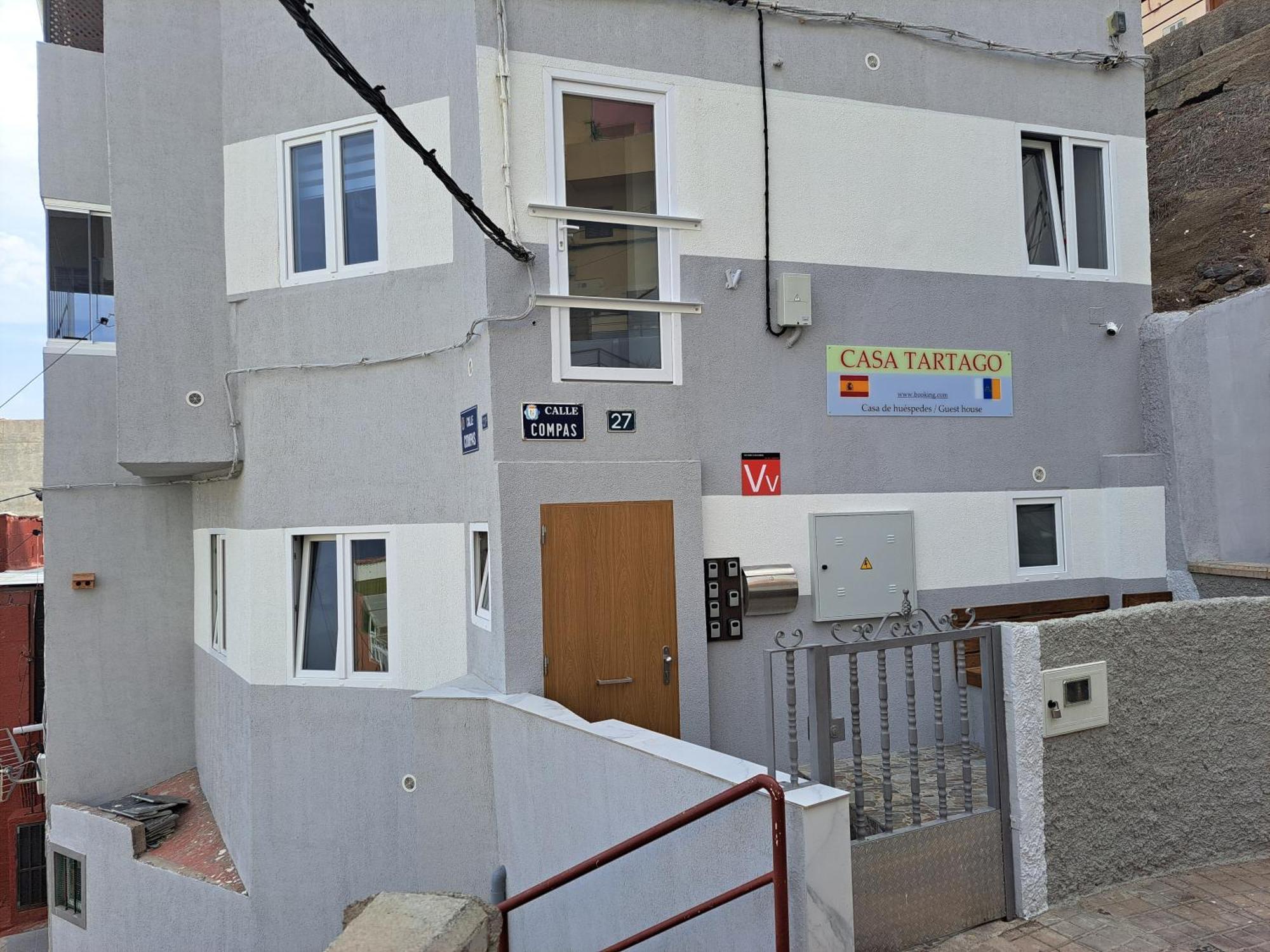 ホテル Casa Tartago ラスパルマス・デ・グランカナリア エクステリア 写真